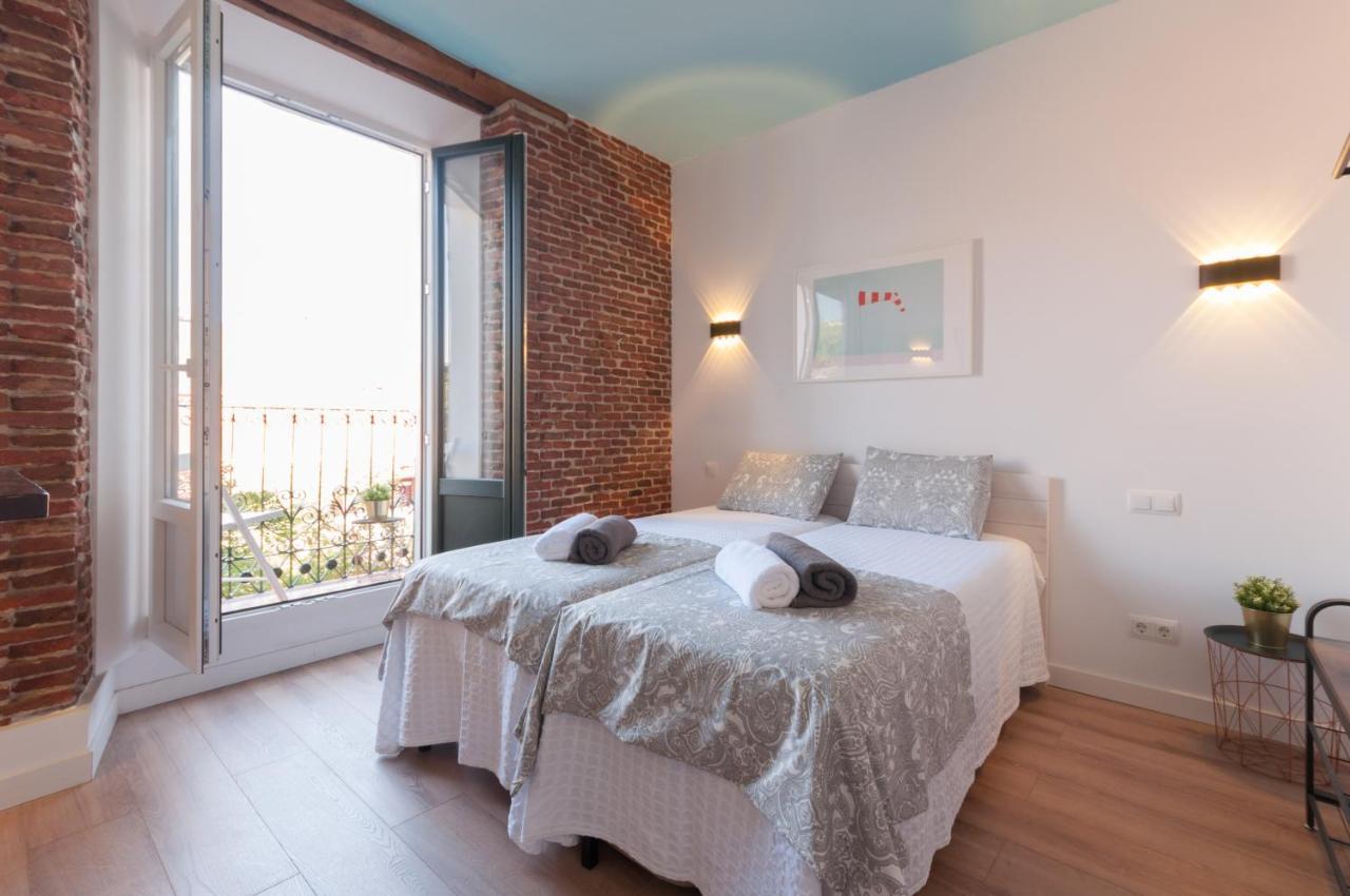 ººps New Atocha Studio ºº Madrid Dış mekan fotoğraf