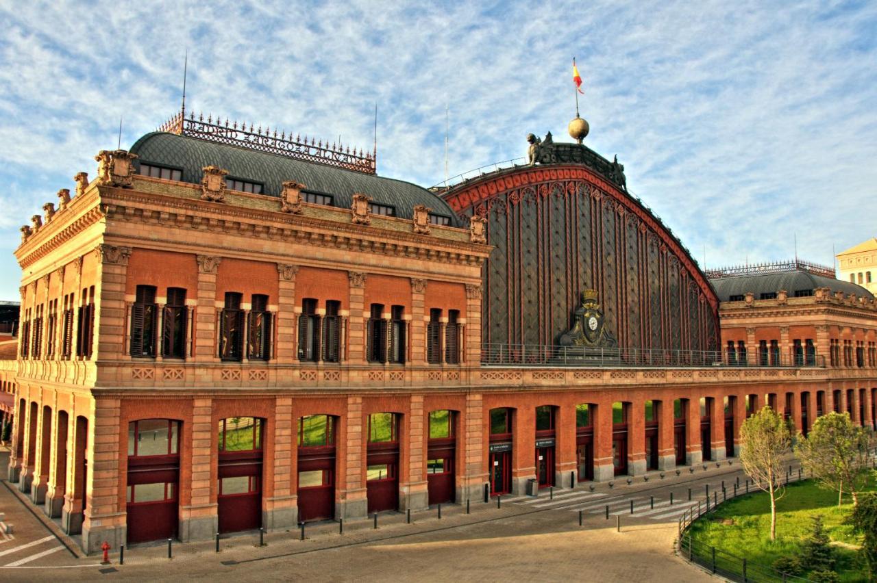 ººps New Atocha Studio ºº Madrid Dış mekan fotoğraf