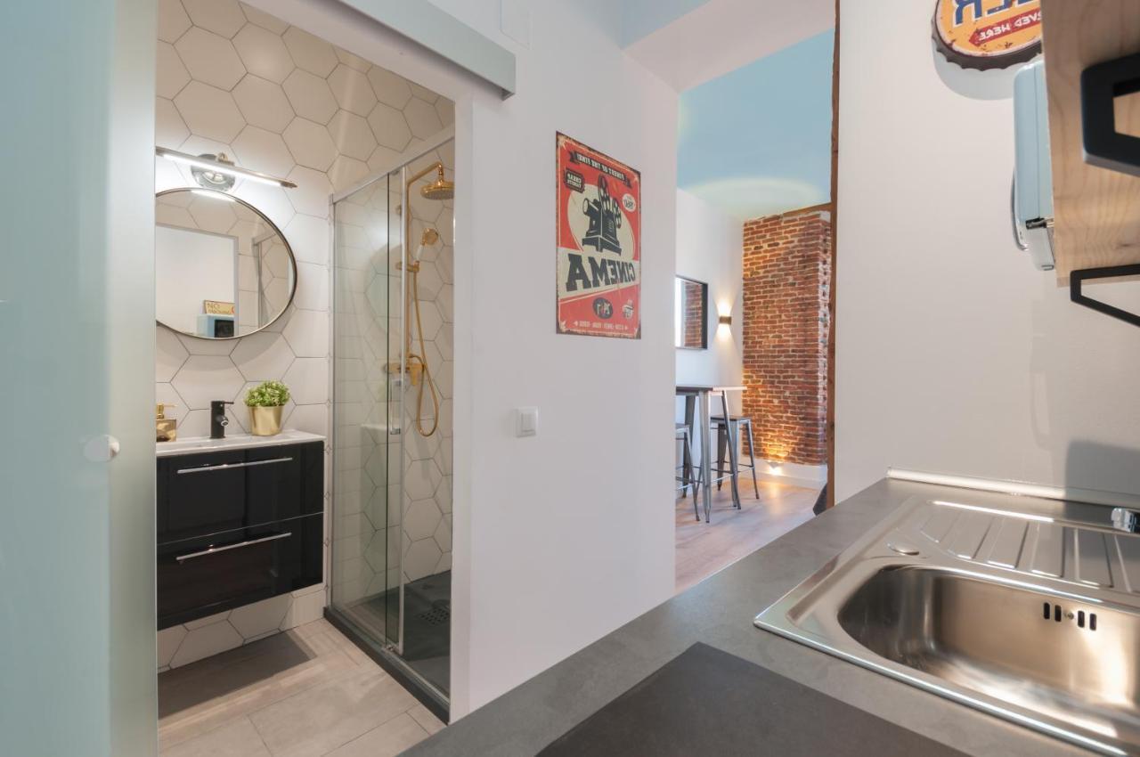 ººps New Atocha Studio ºº Madrid Dış mekan fotoğraf