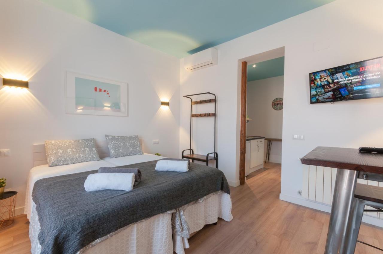 ººps New Atocha Studio ºº Madrid Dış mekan fotoğraf