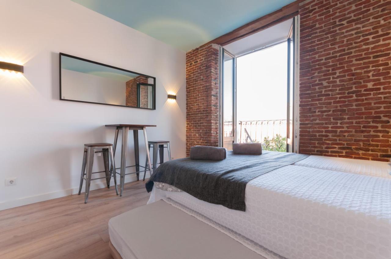 ººps New Atocha Studio ºº Madrid Dış mekan fotoğraf
