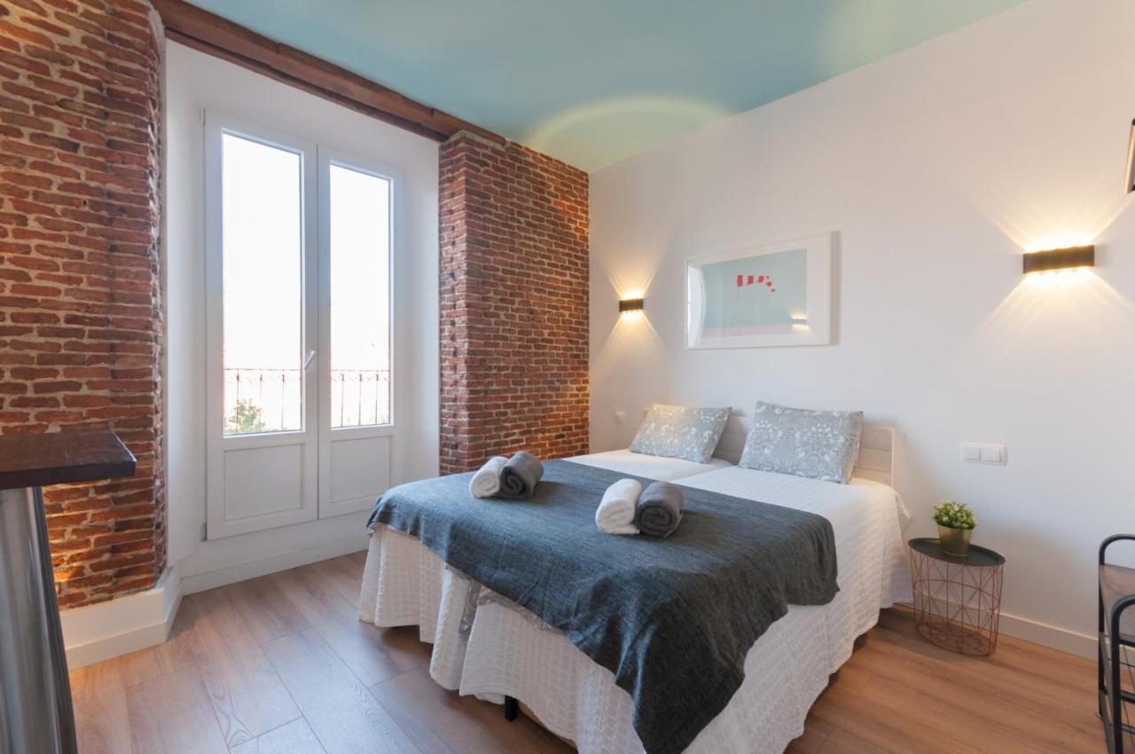 ººps New Atocha Studio ºº Madrid Dış mekan fotoğraf