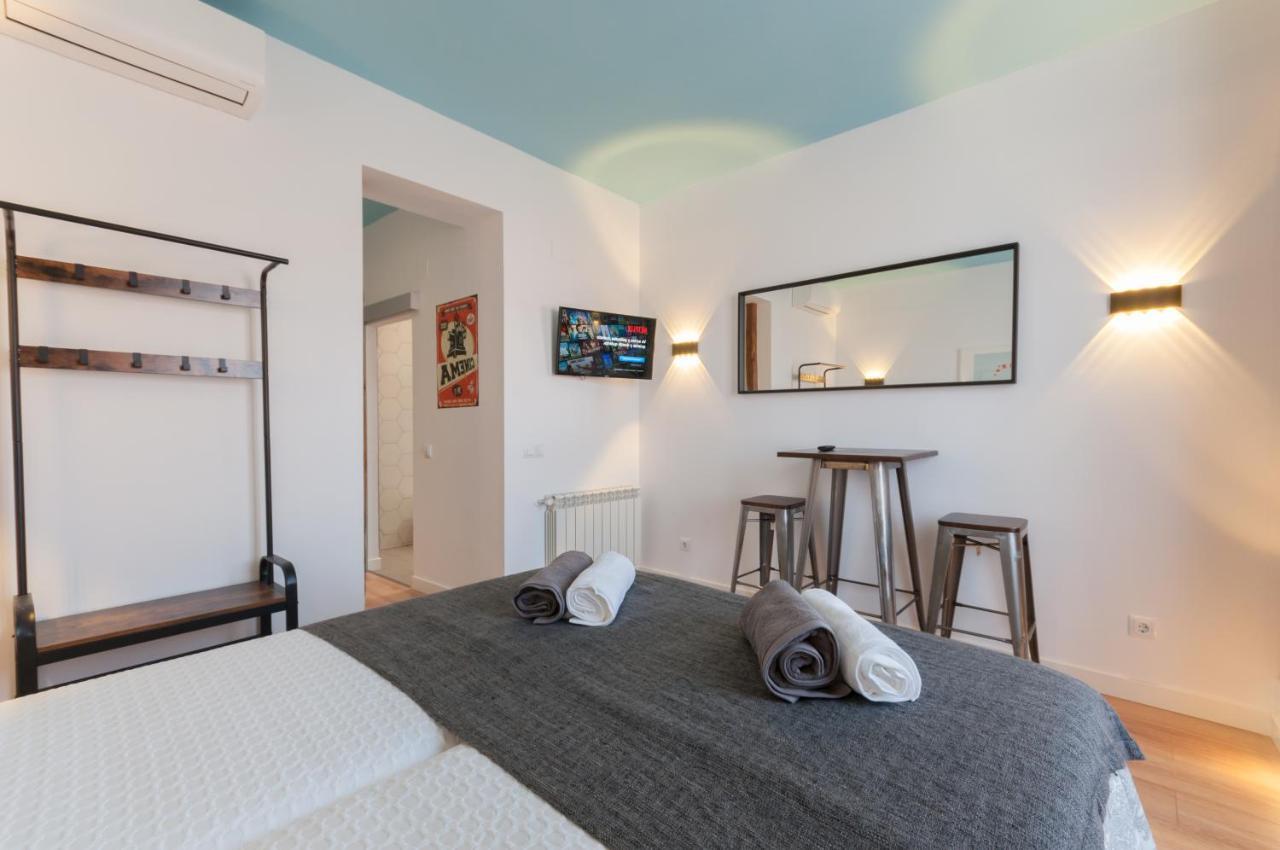 ººps New Atocha Studio ºº Madrid Dış mekan fotoğraf