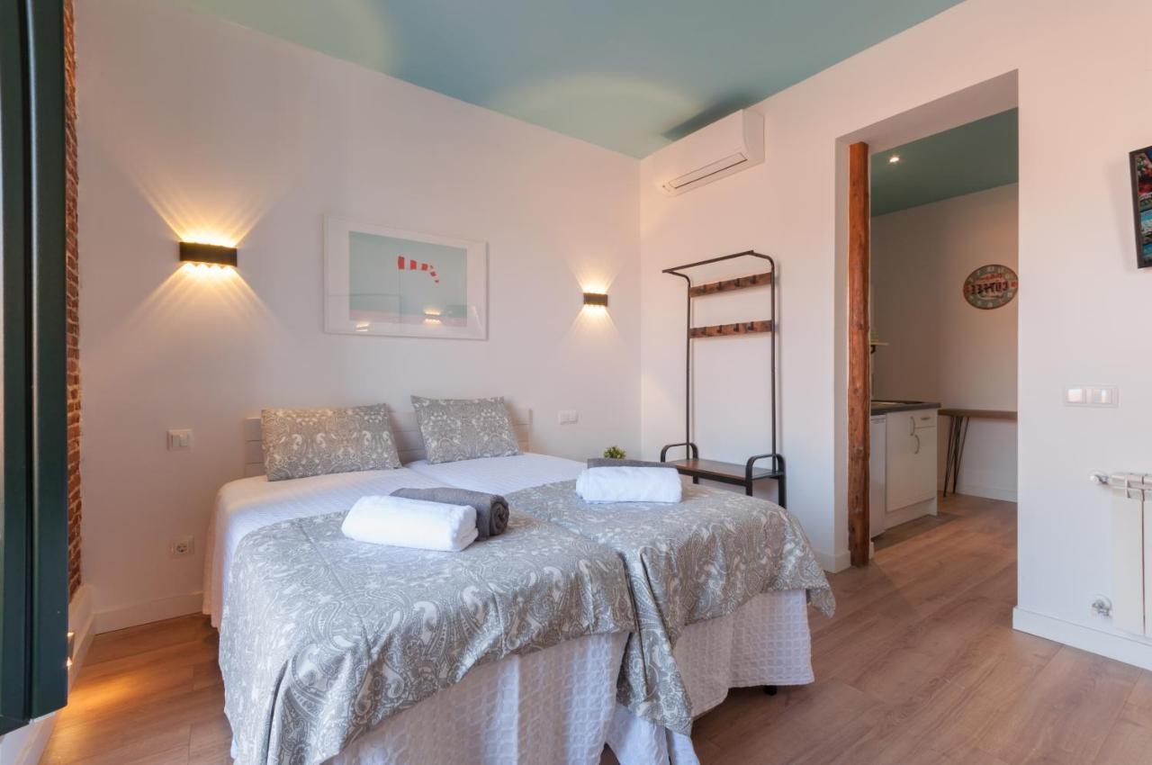 ººps New Atocha Studio ºº Madrid Dış mekan fotoğraf