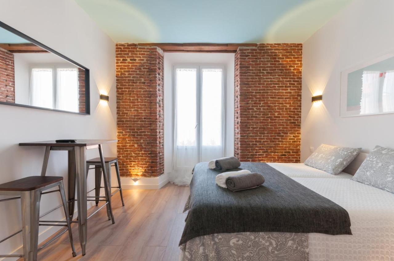 ººps New Atocha Studio ºº Madrid Dış mekan fotoğraf