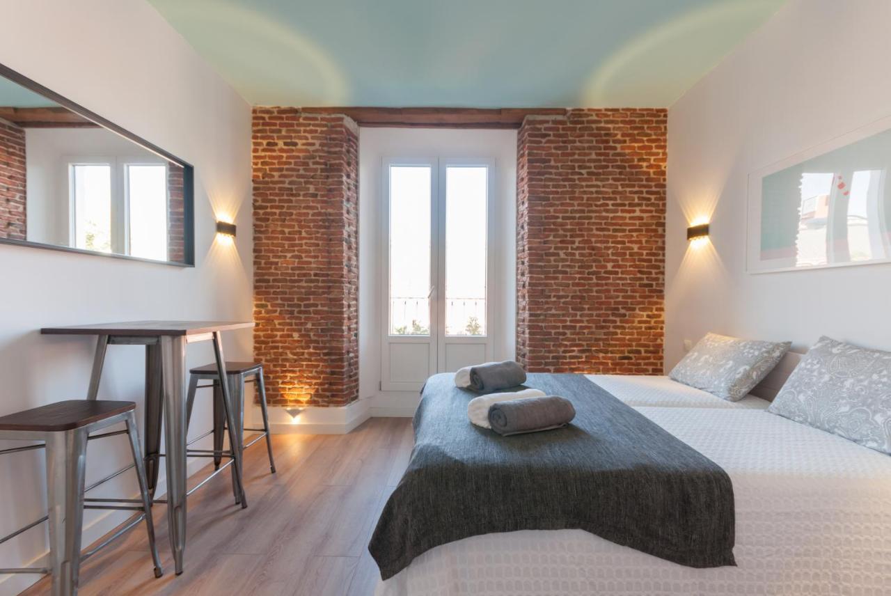 ººps New Atocha Studio ºº Madrid Dış mekan fotoğraf