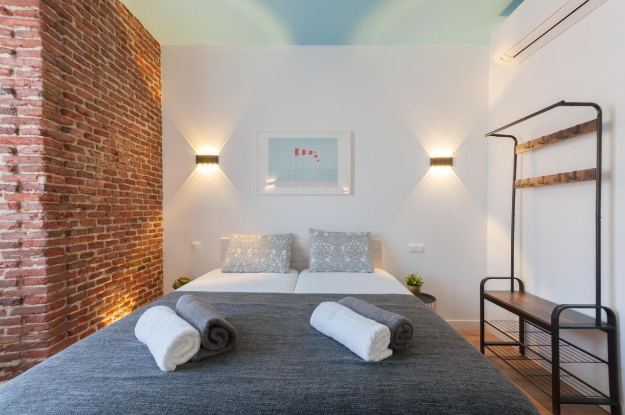 ººps New Atocha Studio ºº Madrid Dış mekan fotoğraf